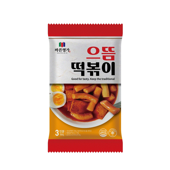 바른명가 으뜸떡볶이