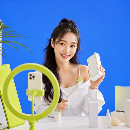 인플루언서 라이브 공동구매